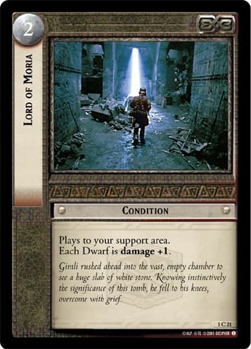 Lord of Moria - FOIL — image 1