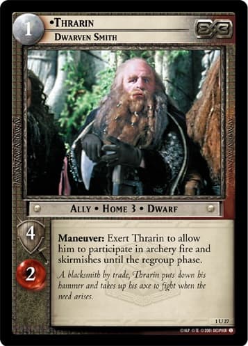 Thrarin, Dwarven Smith — image 1