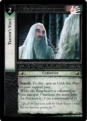 Traitor's Voice — image 1