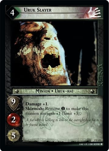 Uruk Slayer - FOIL — image 1
