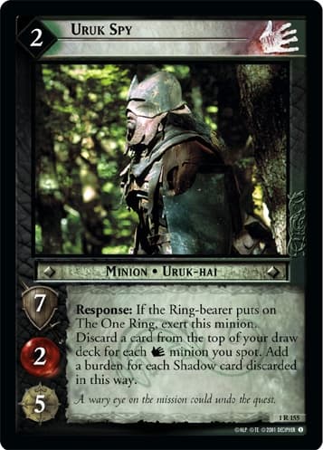 Uruk Spy - FOIL — image 1
