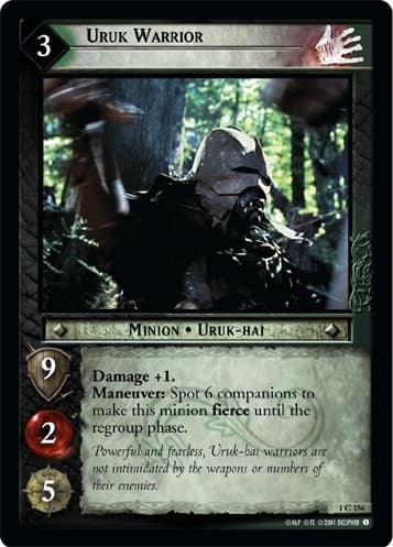 Uruk Warrior - FOIL — image 1