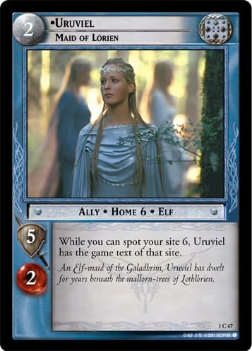 Uruviel, Maid of Lorien — image 1