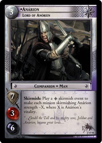 Anárion, Lord of Anórien — image 1