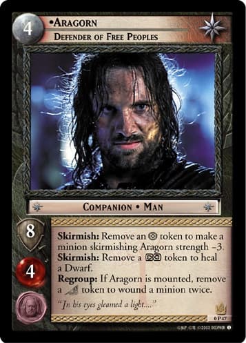 Aragorn, Defender of Free Peoples — image 1