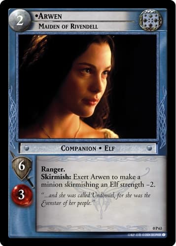 Arwen, Maiden of Rivendell — image 1
