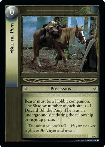 Bill the Pony — image 1