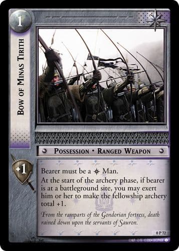 Bow of Minas Tirith - FOIL — image 1