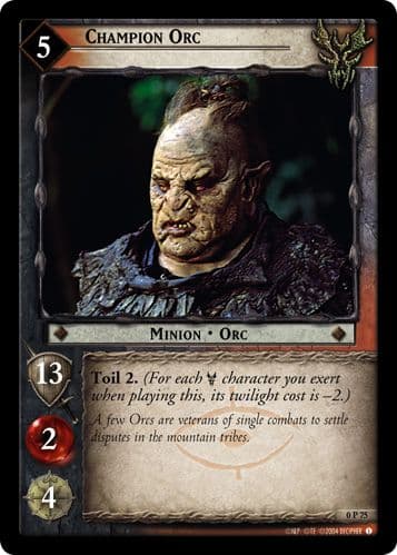 Champion Orc - FOIL — image 1