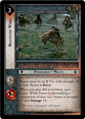 Relentless Warg — image 1