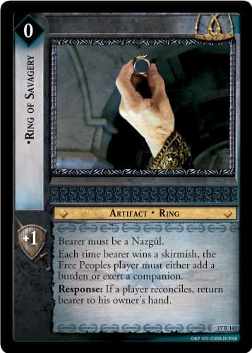 Ring of Savagery — image 1