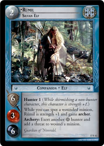 Rúmil, Silvan Elf — image 1