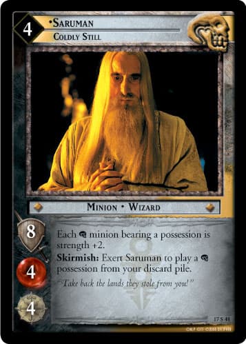 Saruman, Coldly Still — image 1