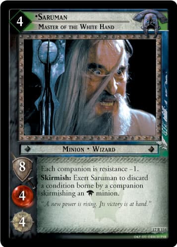 Saruman, Master of the White Hand — image 1
