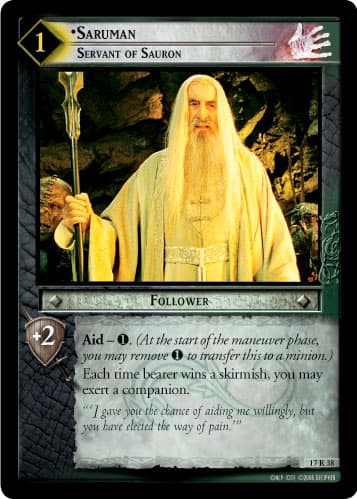 Saruman, Servant of Sauron — image 1