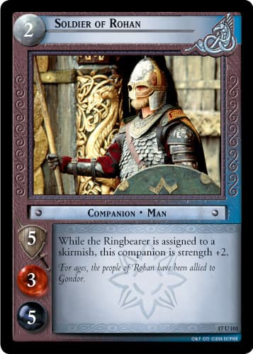 Soldier of Rohan — image 1