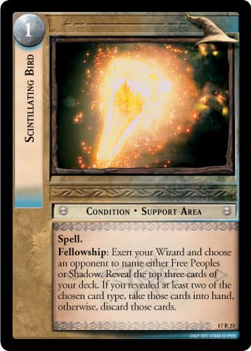 Scintillating Bird — image 1