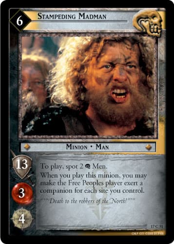 Stampeding Madman — image 1