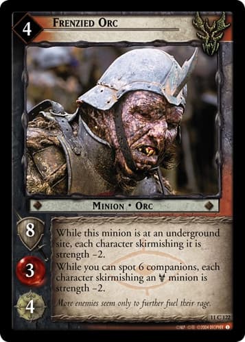 Frenzied Orc — image 1