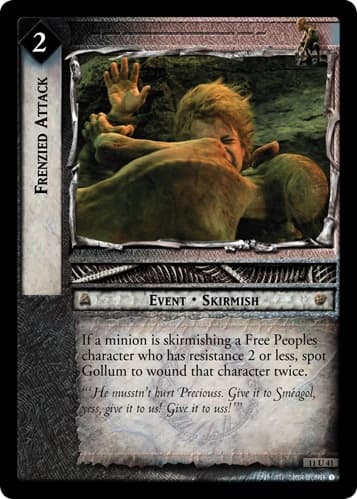 Frenzied Attack — image 1