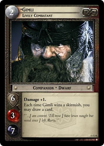 Gimli, Lively Combatant — image 1