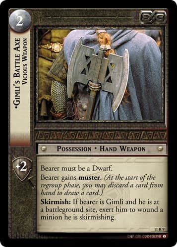 Gimli's Battle Axe, Vicious Weapon — image 1
