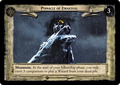 Pinnacle of Zirakzigil — image 1