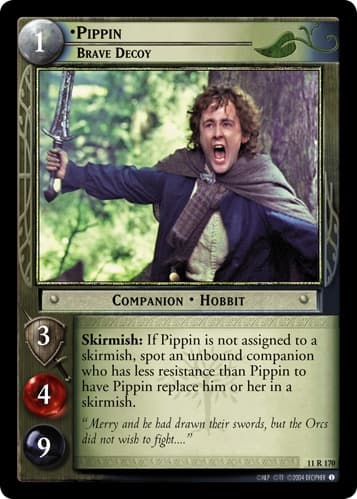 Pippin, Brave Decoy — image 1