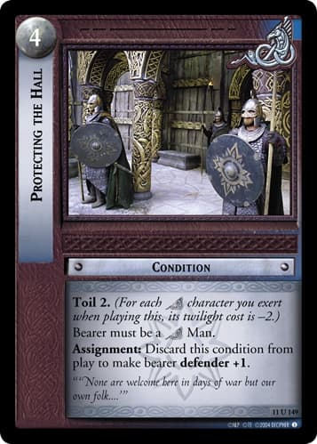 Protecting the Hall — image 1