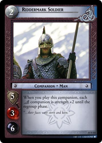 Riddermark Soldier — image 1