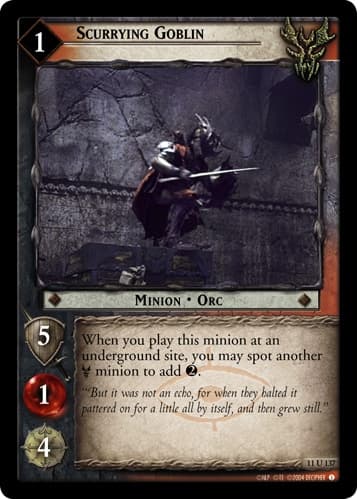 Scurrying Goblin — image 1