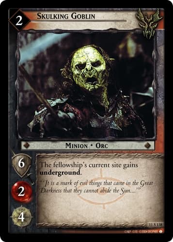 Skulking Goblin — image 1