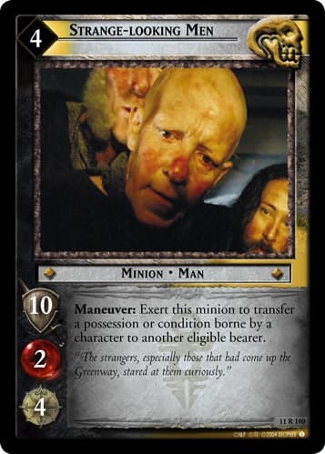 Strange-looking Men — image 1