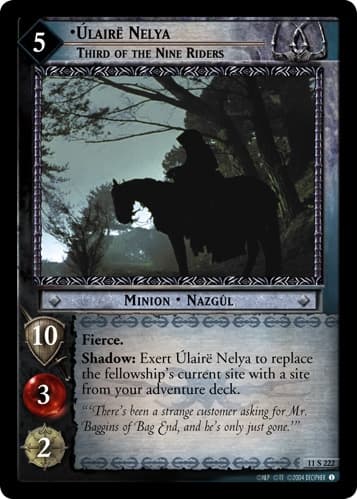 Ulaire Nelya, Third of the Nine Riders — image 1