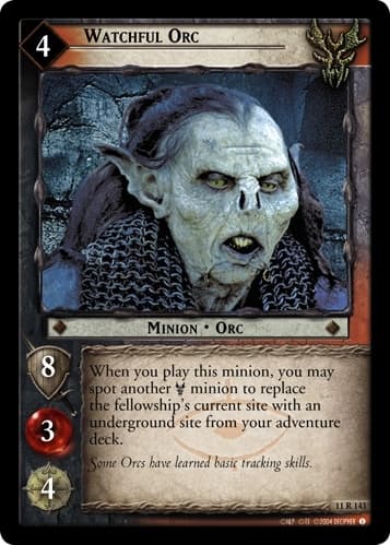 Watchful Orc — image 1