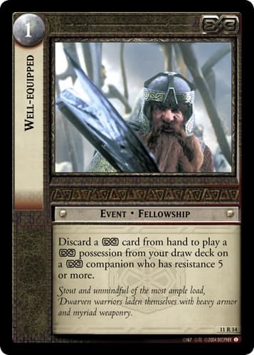 Well-equipped — image 1