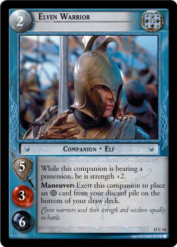 Elven Warrior — image 1