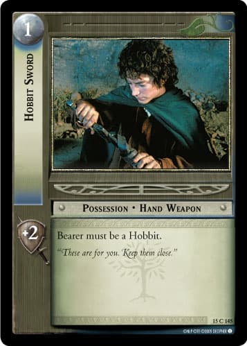 Hobbit Sword — image 1