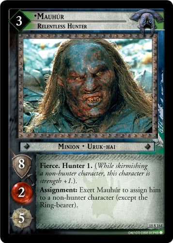 Mauhur, Relentless hunter — image 1
