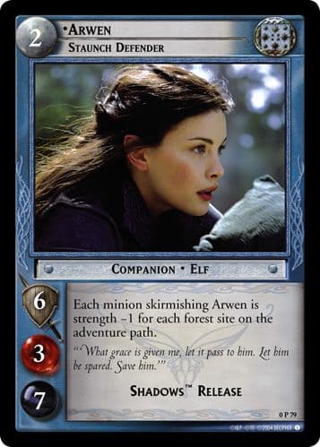 Arwen, Staunch Defender - FOIL — image 1
