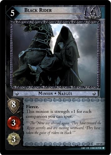 Black Rider - FOIL — image 1