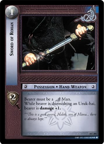 Sword of Rohan — image 1