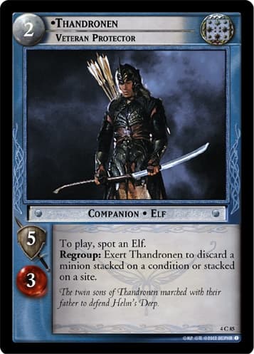 Thandronen, Veteran Protector — image 1