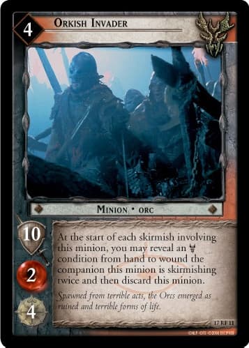 Orkish Invader - FOIL — image 1