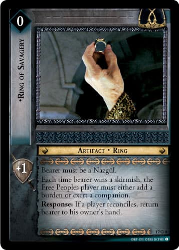 Ring of Savagery - MASTERWORK FOIL — image 1