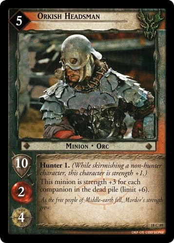 Orkish Headsman — image 1