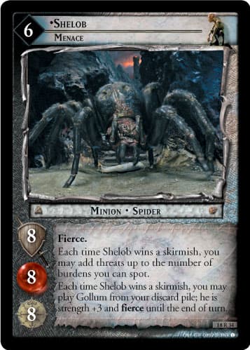 Shelob, Menace — image 1