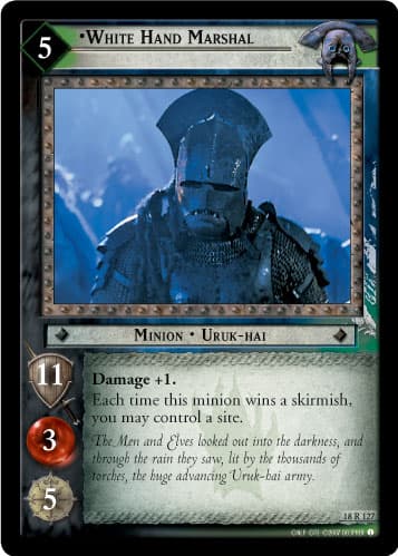 White Hand Marshal — image 1