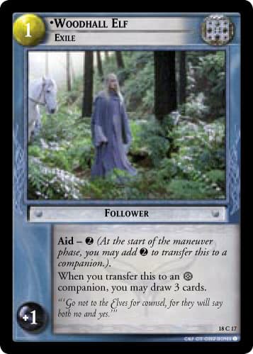 Woodhall Elf, Exile — image 1