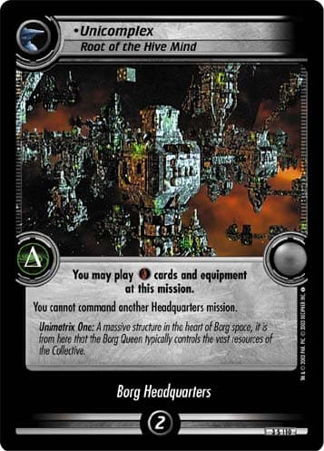 Unicomplex, Root of the Hive Mind — image 1